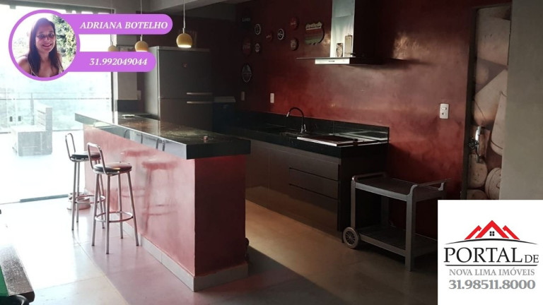 Imagem Casa com 3 Quartos à Venda, 600 m² em Quintas - Nova Lima Imagem Casa com 3 Quartos à Venda, 600 m² em Quintas - Nova Lima