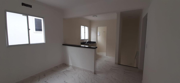 Apartamento com 2 Quartos à Venda, 55 m² em Nova Mirim - Praia Grande