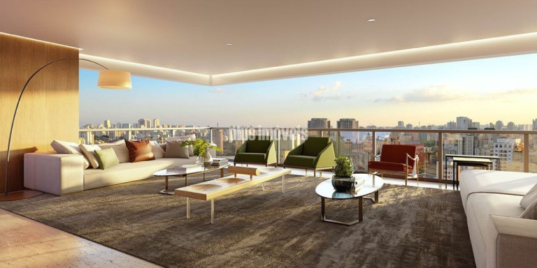 Imagem Apartamento com 4 Quartos à Venda, 246 m² em Itaim Bibi - São Paulo Imagem Apartamento com 4 Quartos à Venda, 246 m² em Itaim Bibi - São Paulo