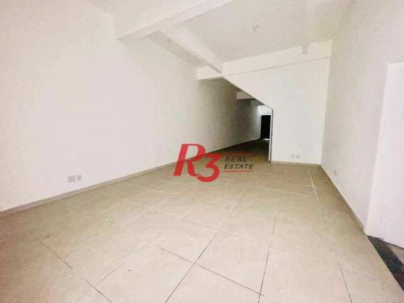 Imagem Loja para Alugar, 200 m² em Aparecida - Santos Imagem Loja para Alugar, 200 m² em Aparecida - Santos