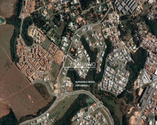 Imagem Terreno à Venda, 507 m² em Alphaville Nova Esplanada 2 - Votorantim