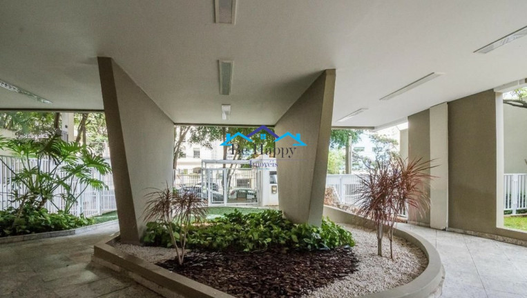 Apartamento com 3 Quartos para Alugar, 90 m² em Campo Belo - São Paulo