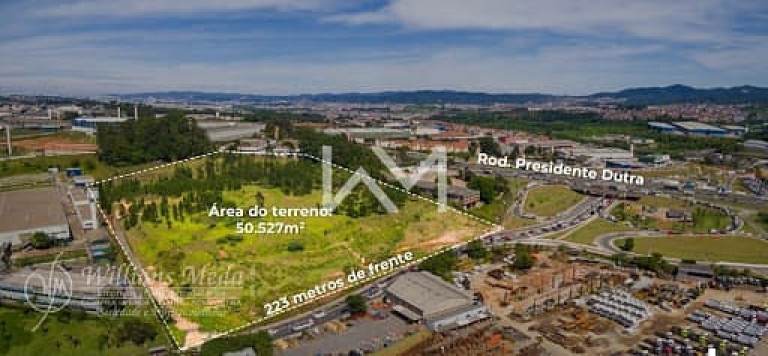Imagem Terreno à Venda, 50.527 m² em Jardim Albertina - Guarulhos Imagem Terreno à Venda, 50.527 m² em Jardim Albertina - Guarulhos