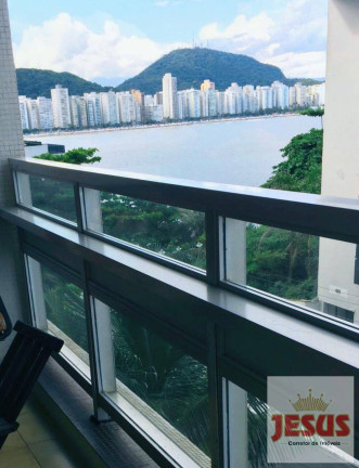 Imagem Apartamento com 3 Quartos à Venda, 125 m² em Jardim Astúrias - Guarujá