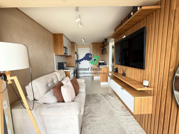 Imagem Apartamento com 1 Quarto à Venda, 28 m² em Brooklin Paulista - São Paulo Imagem Apartamento com 1 Quarto à Venda, 28 m² em Brooklin Paulista - São Paulo