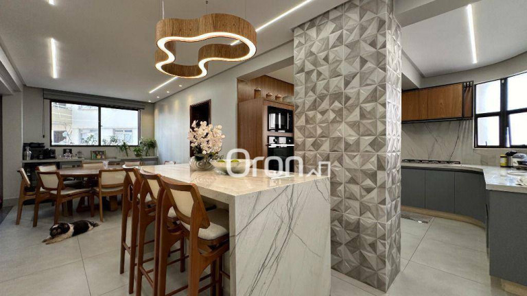 Imagem Apartamento com 4 Quartos à Venda, 205 m² em Setor Oeste - Goiânia
