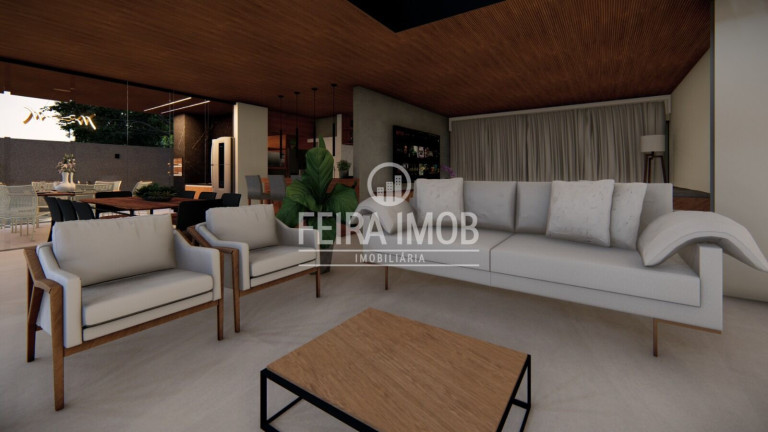 Imagem Casa com 4 Quartos à Venda, 294 m² em Papagaio - Feira De Santana Imagem Casa com 4 Quartos à Venda, 294 m² em Papagaio - Feira De Santana