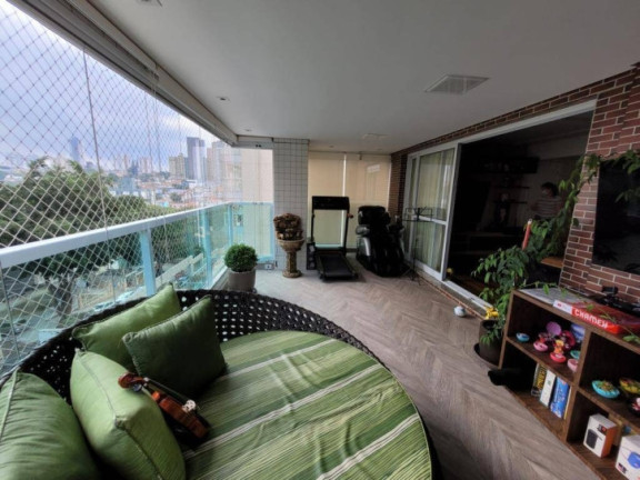 Apartamento com 4 Quartos à Venda, 194 m² em Jardim - Santo André