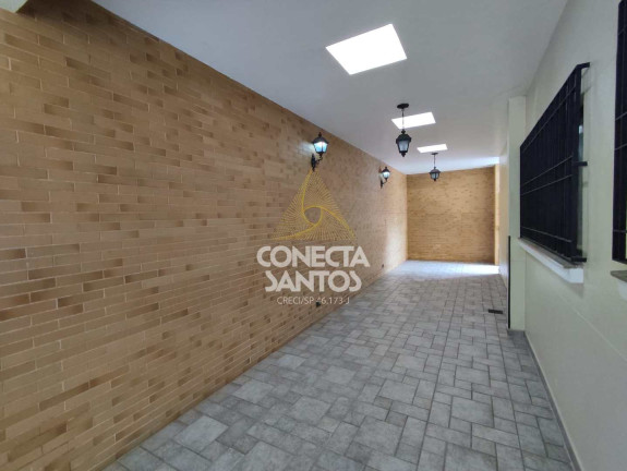 Imagem Casa com 2 Quartos para Alugar, 480 m² em Gonzaga - Santos