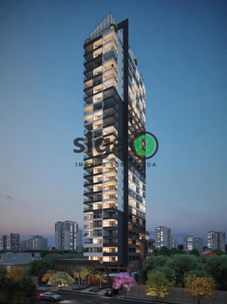 Apartamento com 1 Quarto à Venda, 31 m² em Santo Amaro - São Paulo