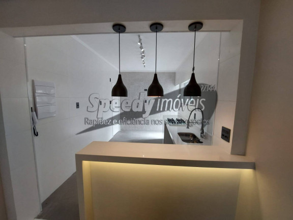 Apartamento com 2 Quartos à Venda, 85 m² em José Menino - Santos