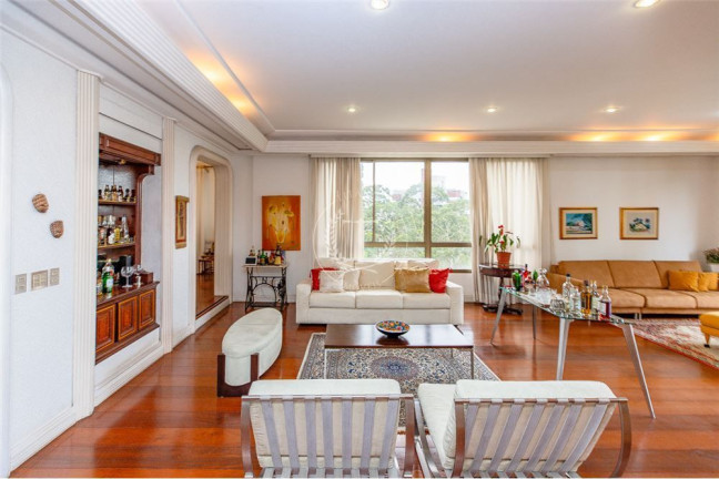 Imagem Apartamento com 4 Quartos à Venda, 424 m² em Morumbi - São Paulo