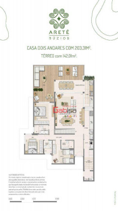 Imagem Casa de Condomínio com 3 Quartos à Venda, 172 m² em Manguinhos - Armação Dos Búzios Imagem Casa de Condomínio com 3 Quartos à Venda, 172 m² em Manguinhos - Armação Dos Búzios