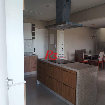 Imagem Cobertura com 3 Quartos à Venda, 240 m² em Embaré - Santos