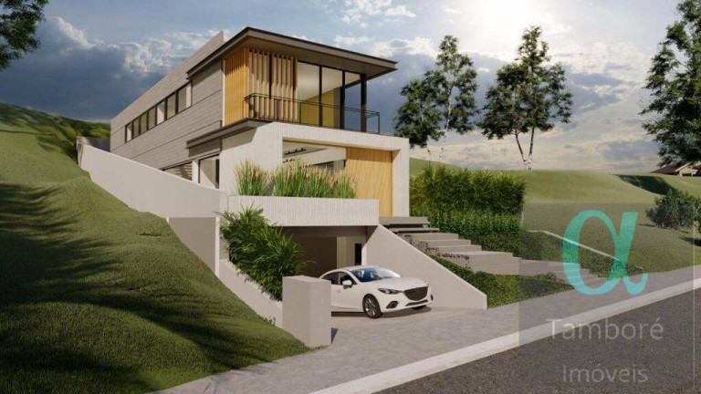 Imagem Casa com 4 Quartos à Venda, 355 m² em Alphaville - Santana De Parnaíba