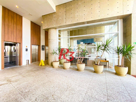 Imagem Apartamento com 2 Quartos à Venda, 105 m² em Pompéia - Santos