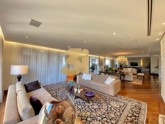 Imagem Apartamento com 4 Quartos à Venda, 607 m² em Panamby - São Paulo