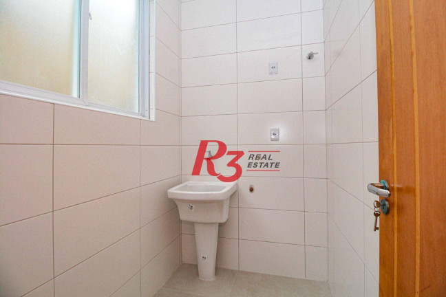 Imagem Casa de Vila com 2 Quartos à Venda, 100 m² em Campo Grande - Santos Imagem Casa de Vila com 2 Quartos à Venda, 100 m² em Campo Grande - Santos