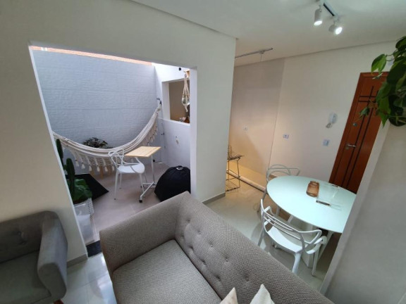 Imagem Apartamento com 2 Quartos à Venda, 40 m² em Vila Scarpelli - Santo André