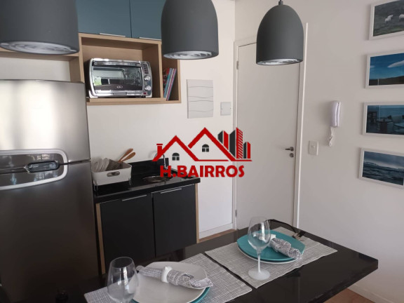 Imagem Apartamento com 1 Quarto para Alugar, 37 m² em Centro - São José Dos Campos