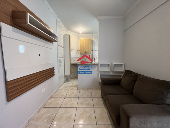 Imagem Apartamento com 1 Quarto à Venda, 35 m² em Boqueirão - Praia Grande