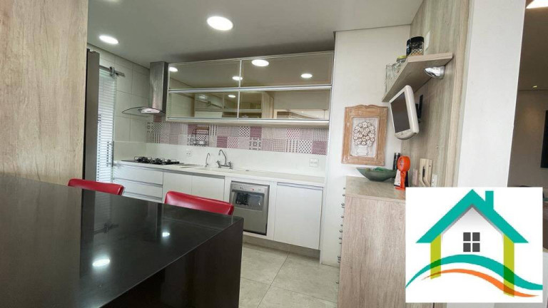 Imagem Apartamento com 3 Quartos à Venda, 127 m² em Vila Floresta - Santo André