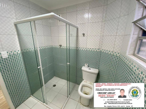 Imagem Apartamento com 2 Quartos à Venda, 70 m² em Vila Mathias - Santos