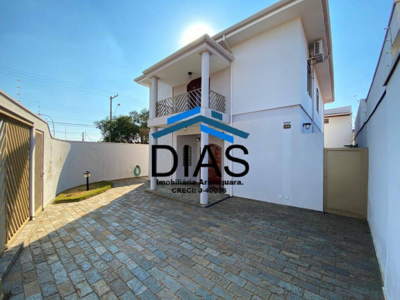 Imagem Casa com 4 Quartos à Venda, 285 m² em Vila José Bonifácio - Araraquara Imagem Casa com 4 Quartos à Venda, 285 m² em Vila José Bonifácio - Araraquara