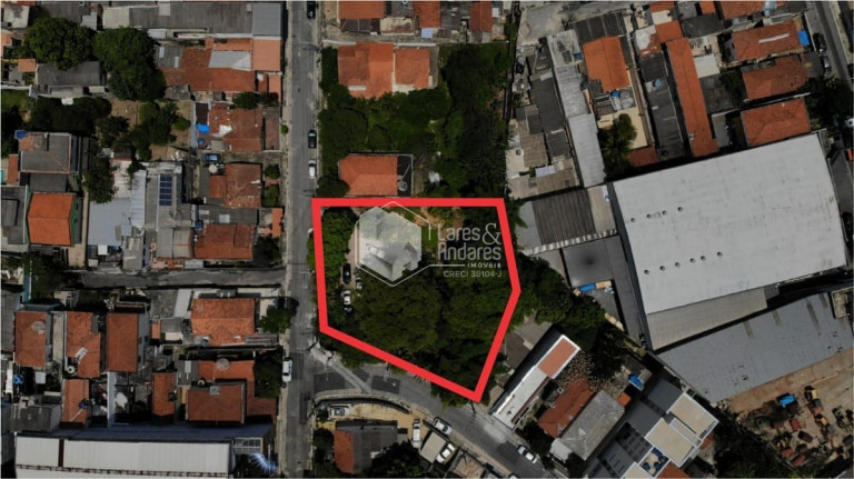 Imagem Terreno à Venda, 1.215 m² em Moinho Velho - São Paulo
