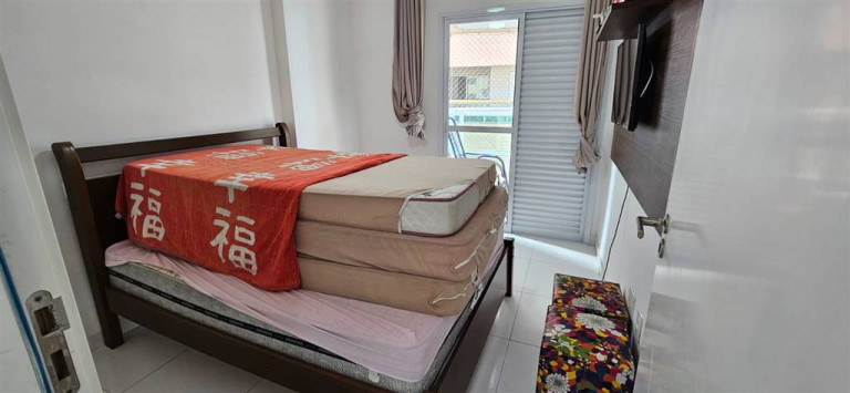 Imagem Apartamento com 1 Quarto à Venda, 50 m² em Campo Da Aviacao - Praia Grande