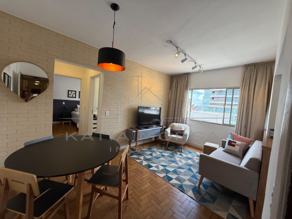 Imóvel com 1 Quarto para Alugar, 50 m² em Jardim America - São Paulo