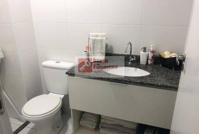 Imagem Apartamento com 3 Quartos à Venda, 65 m² em Santa Maria - Santo André