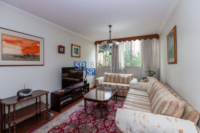 Imagem Apartamento com 3 Quartos à Venda, 111 m² em Vila Olímpia - São Paulo