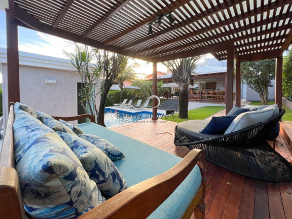 Imagem Casa de Condomínio com 4 Quartos à Venda ou Locação, 1.000 m² em Condados De Bougainville - Lagoa Santa