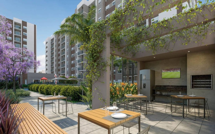 Imagem Apartamento com 2 Quartos à Venda, 51 m² em Vila Carrão - São Paulo