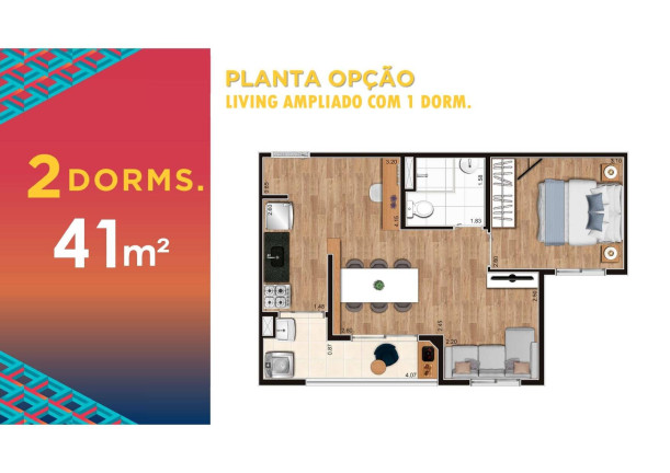 Imagem Apartamento à Venda, 41 m² em Vila São João - Guarulhos Imagem Apartamento à Venda, 41 m² em Vila São João - Guarulhos