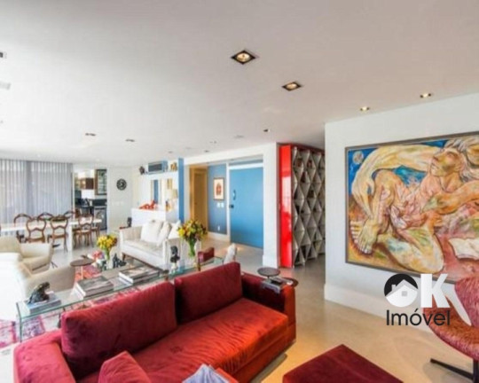 Imagem Apartamento com 5 Quartos à Venda, 352 m² em Pinheiros - São Paulo Imagem Apartamento com 5 Quartos à Venda, 352 m² em Pinheiros - São Paulo