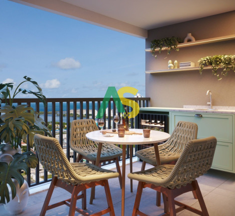 Imagem Imóvel com 2 Quartos à Venda, 55 m² em Santo Amaro - Recife