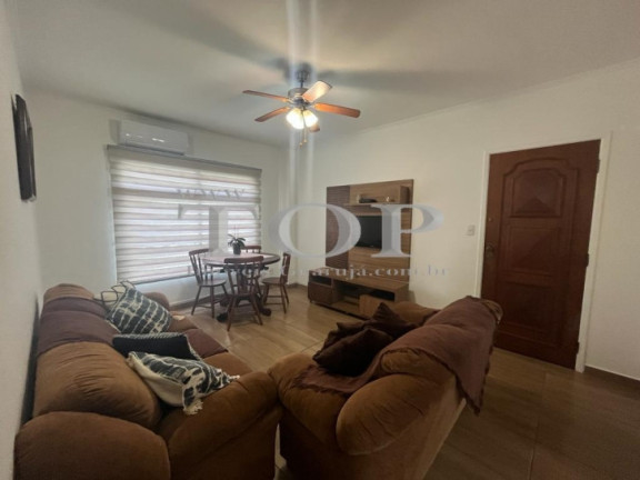 Apartamento com 2 Quartos à Venda, 80 m² em Tombo - Guarujá