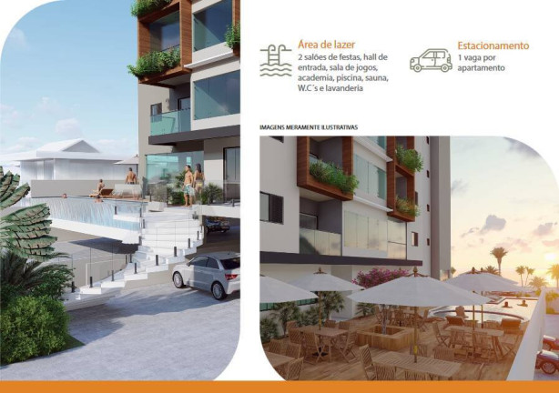 Imagem Apartamento com 2 Quartos à Venda, 54 m² em Indaiá - Caraguatatuba Imagem Apartamento com 2 Quartos à Venda, 54 m² em Indaiá - Caraguatatuba
