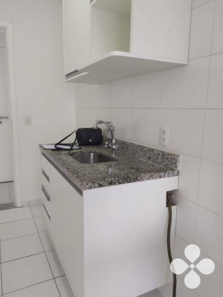 Imagem Imóvel com 1 Quarto para Alugar, 50 m² em Vila Matias - Santos