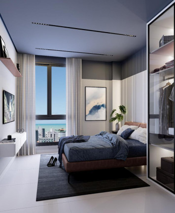 Imagem Apartamento com 1 Quarto à Venda, 29 m² em Manaíra - João Pessoa Imagem Apartamento com 1 Quarto à Venda, 29 m² em Manaíra - João Pessoa