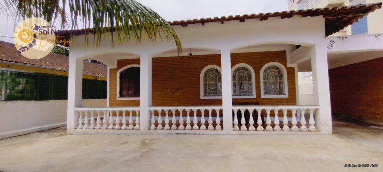 Casa com 4 Quartos para Alugar, 165 m² em Jardim  Indaiá - Bertioga