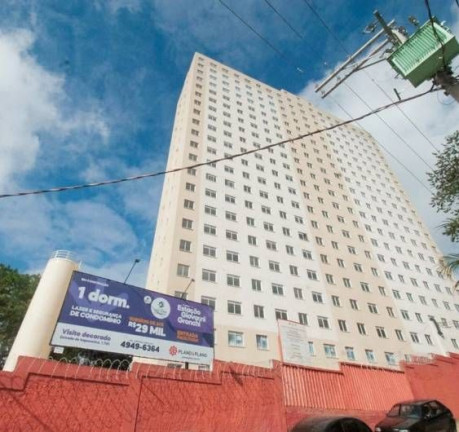 Apartamento com 1 Quarto à Venda, 26 m² em Jardim Mirante - São Paulo