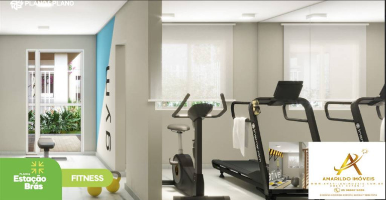 Imagem Apartamento com 2 Quartos à Venda, 32 m² em Bras - Sao Paulo
