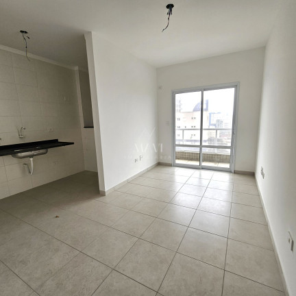 Imagem Apartamento com 2 Quartos à Venda, 54 m² em Mirim - Praia Grande