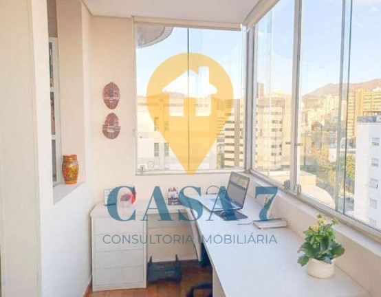 Imagem Apartamento com 4 Quartos à Venda, 250 m² em Funcionários - Belo Horizonte
