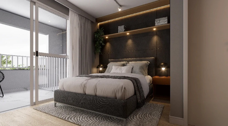 Imagem Apartamento com 1 Quarto à Venda, 50 m² em Vila Gomes - São Paulo Imagem Apartamento com 1 Quarto à Venda, 50 m² em Vila Gomes - São Paulo