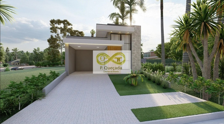 Imagem Casa com 3 Quartos à Venda, 140 m² em Vila Monte Alegre - Paulínia