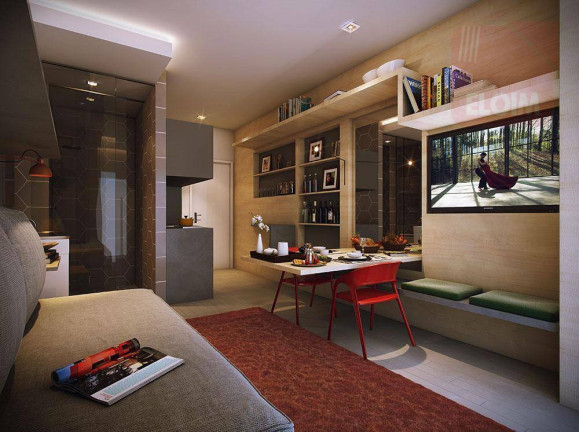 Imagem Studio com 1 Quarto à Venda, 28 m² em República - São Paulo Imagem Studio com 1 Quarto à Venda, 28 m² em República - São Paulo